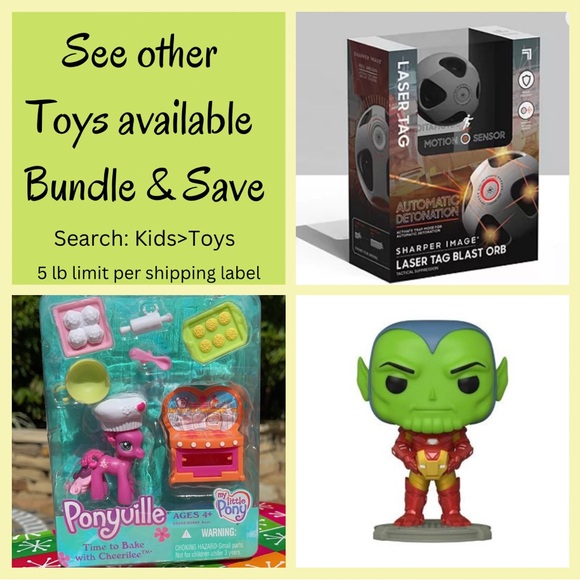 LOL Surprise 8 piece toy set - Picture 6 of 6